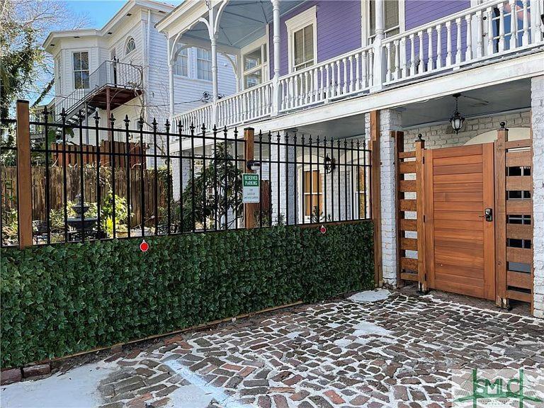 Amethyst Garden Bed & Breakfast Savannah Luaran gambar