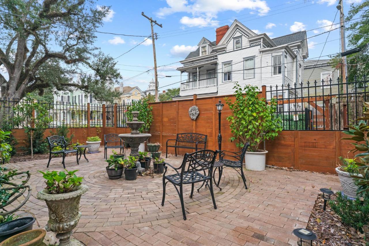 Amethyst Garden Bed & Breakfast Savannah Luaran gambar