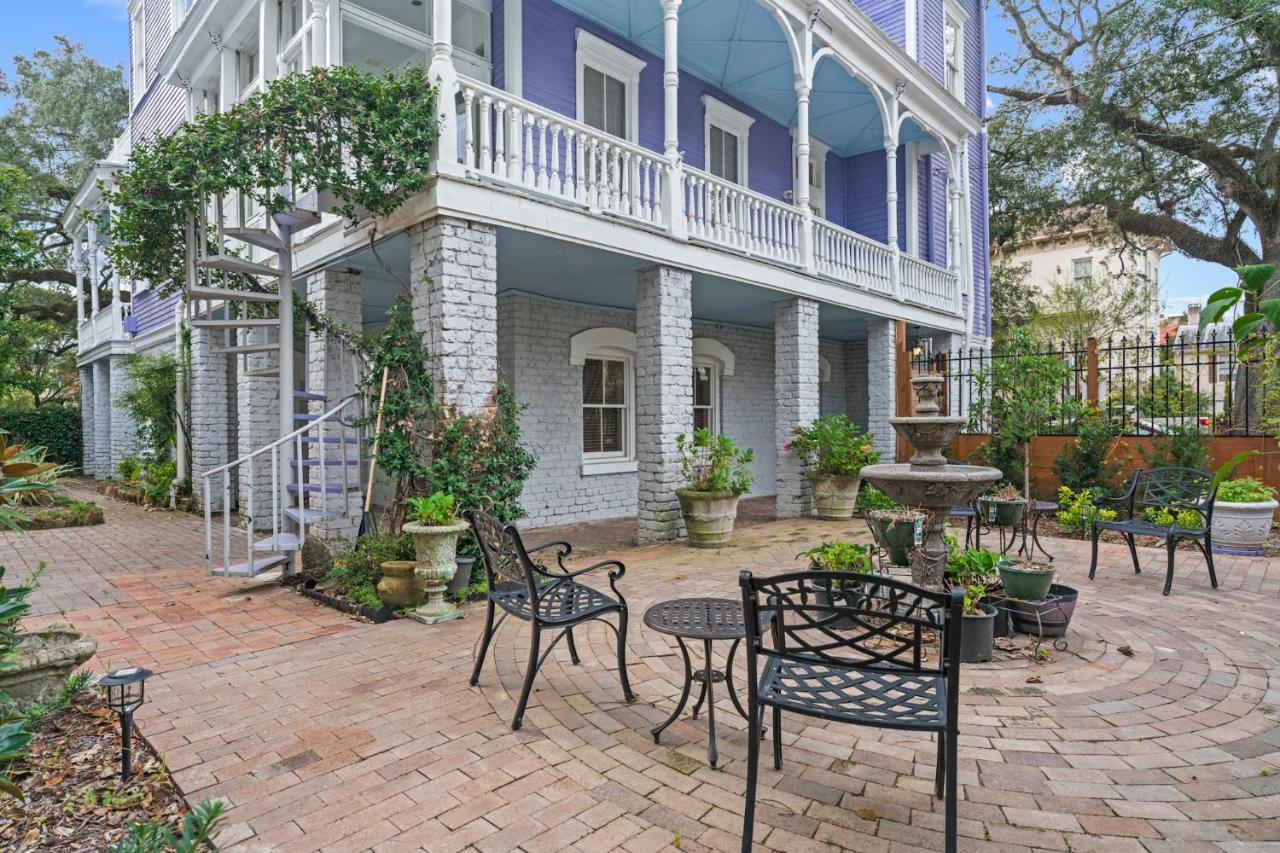Amethyst Garden Bed & Breakfast Savannah Luaran gambar