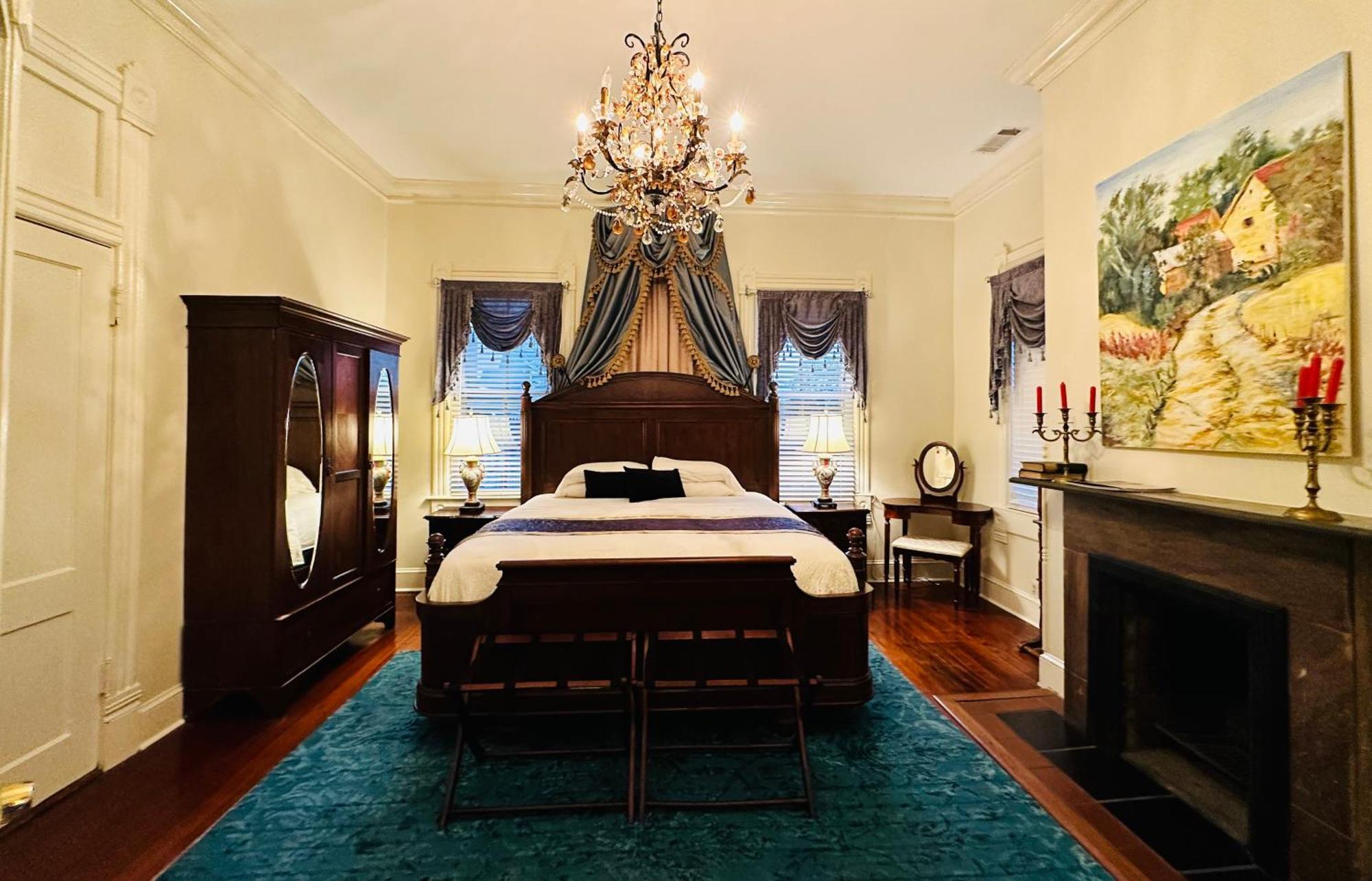 Amethyst Garden Bed & Breakfast Savannah Luaran gambar