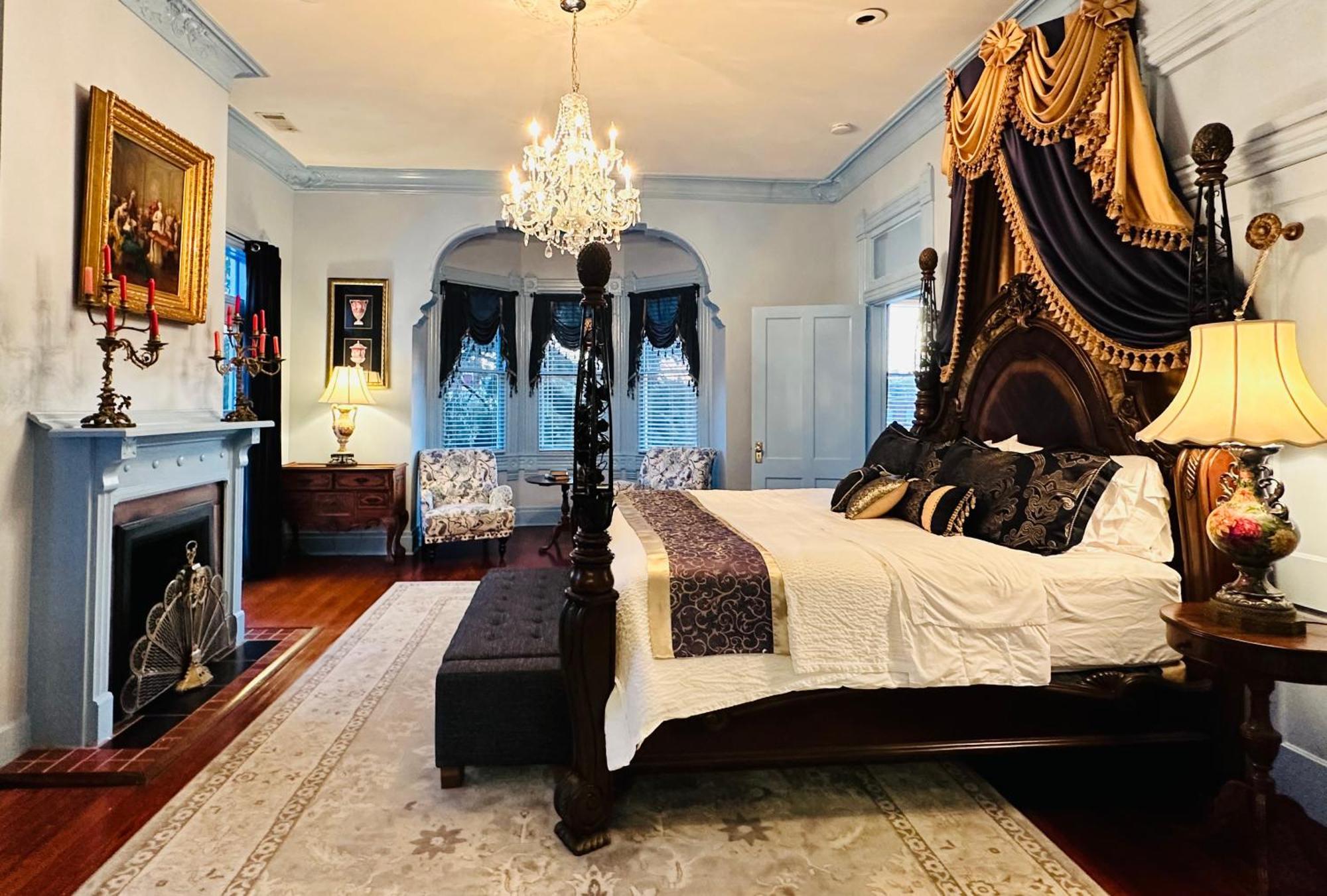 Amethyst Garden Bed & Breakfast Savannah Luaran gambar