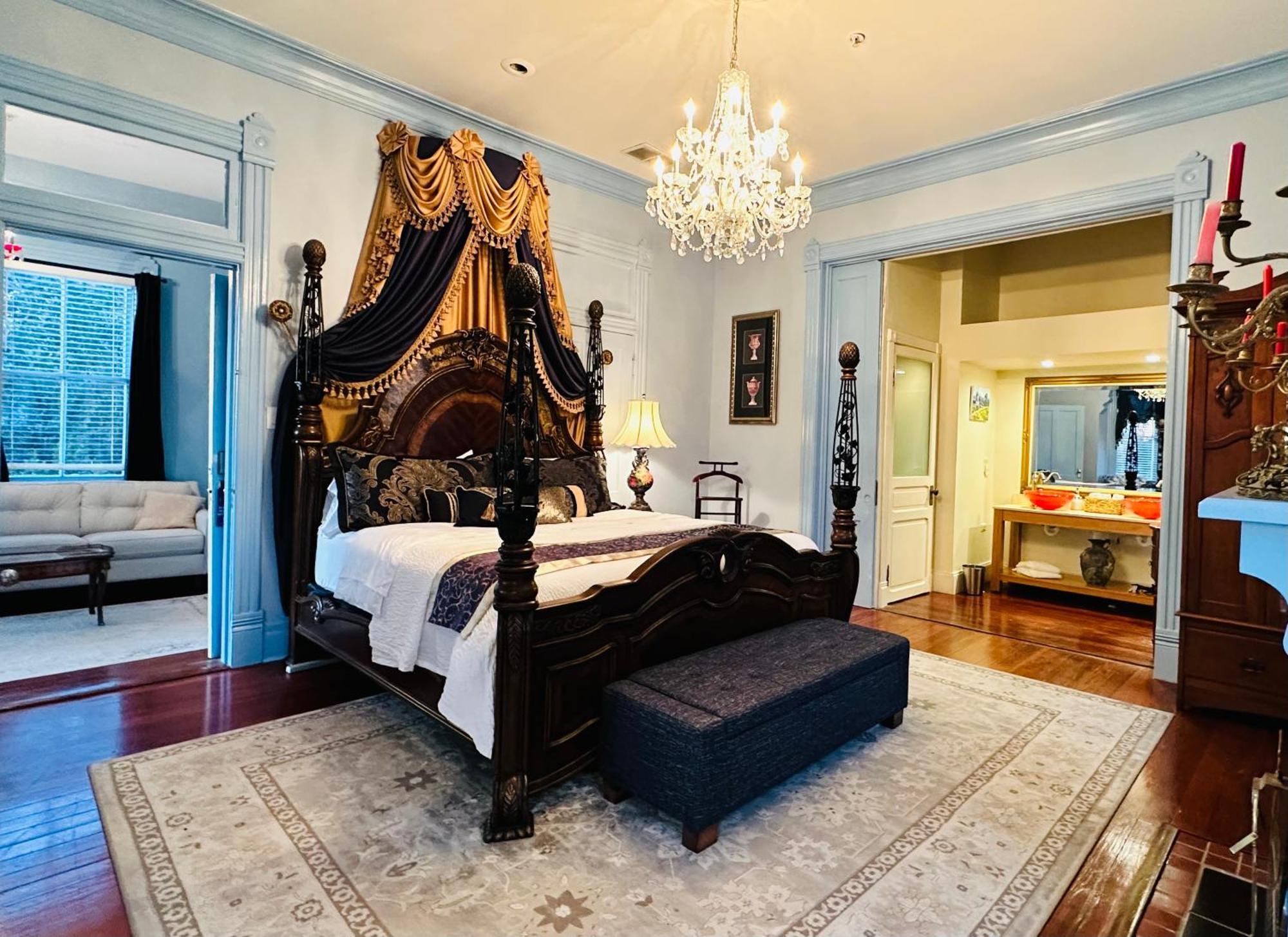 Amethyst Garden Bed & Breakfast Savannah Luaran gambar