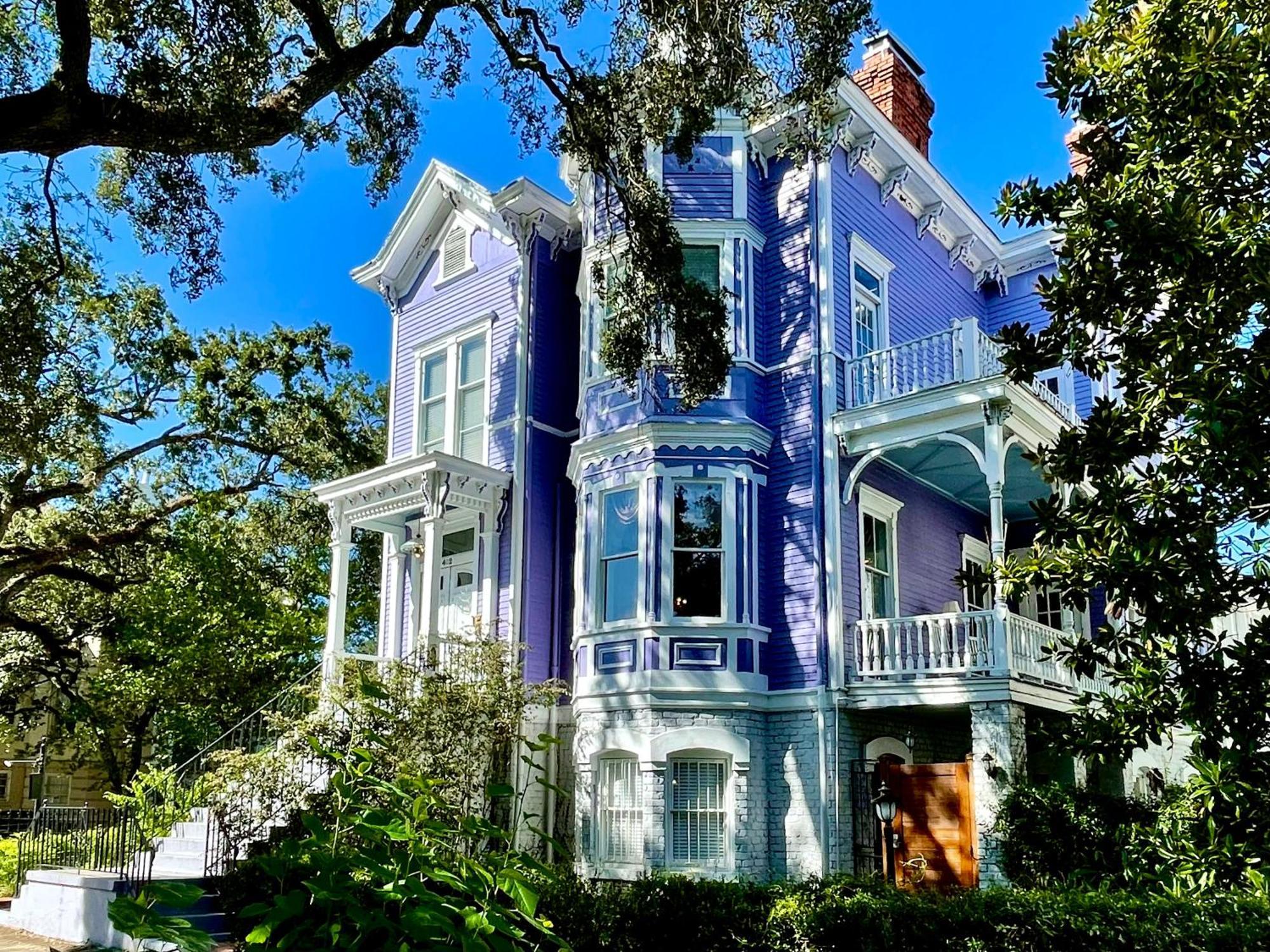 Amethyst Garden Bed & Breakfast Savannah Luaran gambar