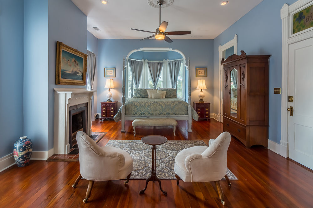 Amethyst Garden Bed & Breakfast Savannah Luaran gambar