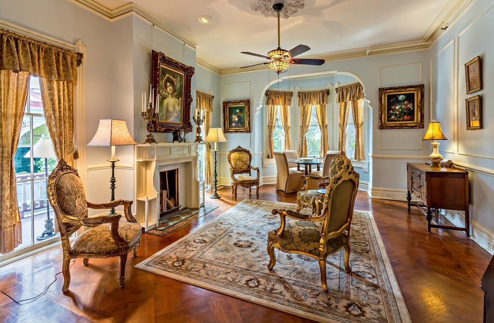 Amethyst Garden Bed & Breakfast Savannah Luaran gambar