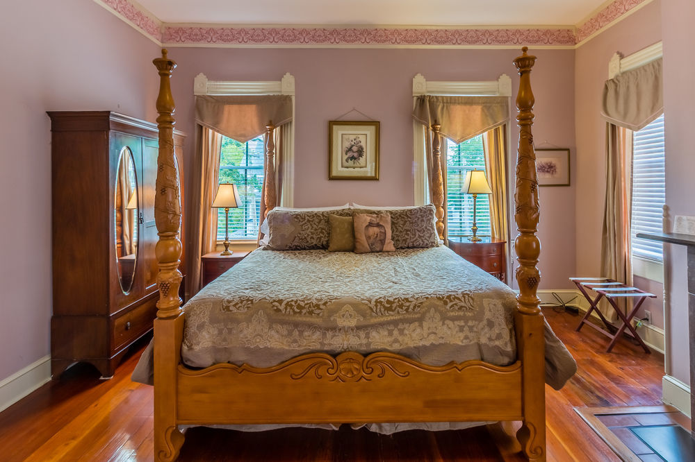 Amethyst Garden Bed & Breakfast Savannah Luaran gambar