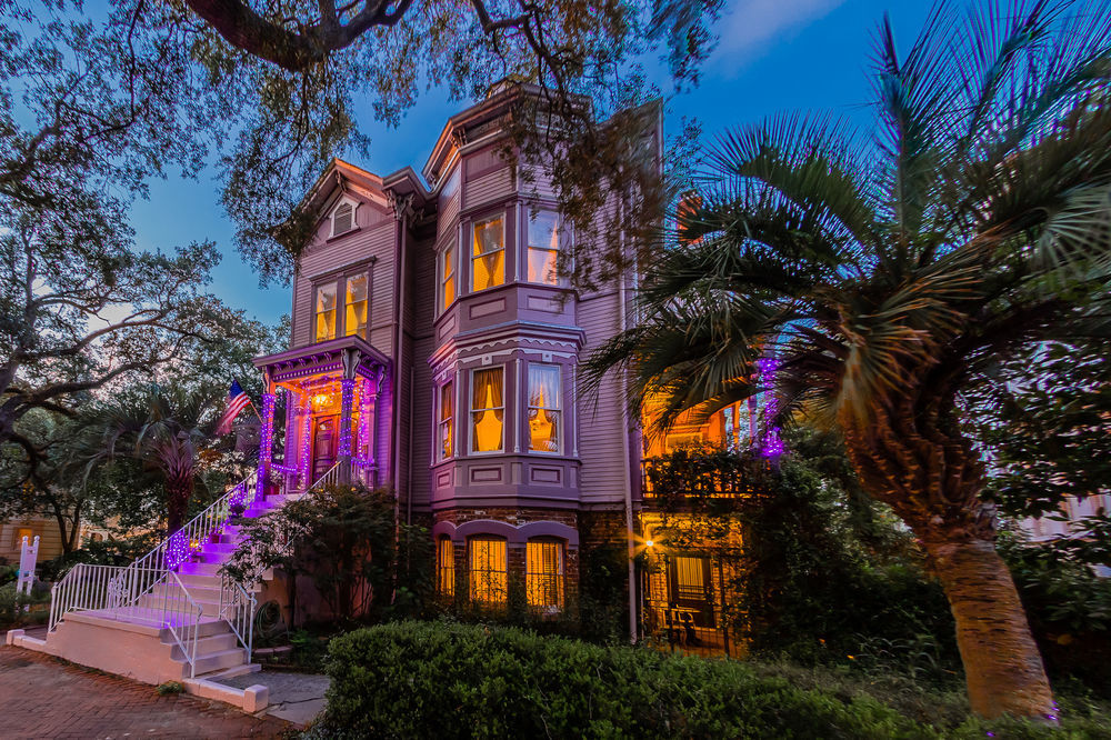 Amethyst Garden Bed & Breakfast Savannah Luaran gambar