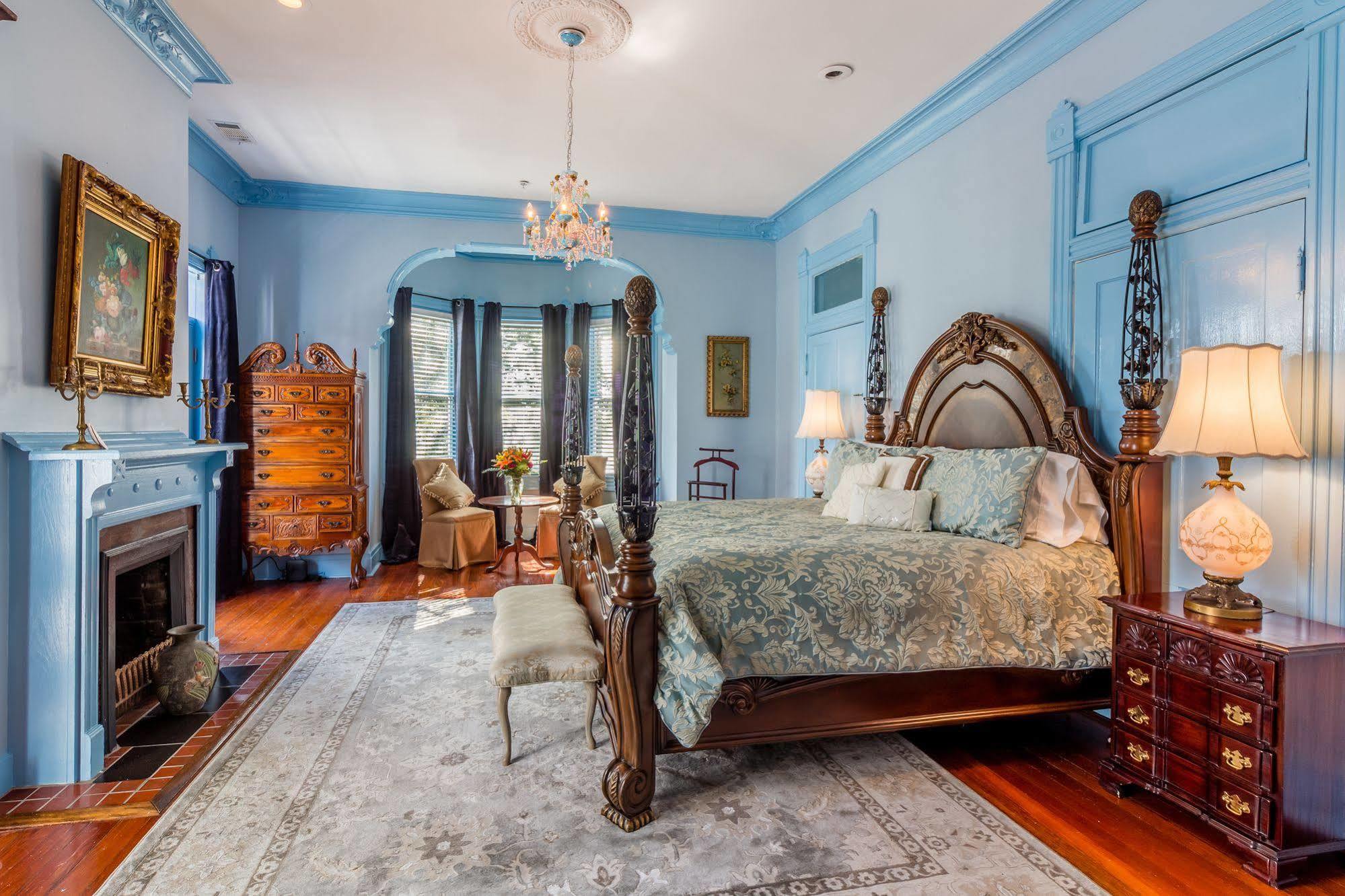 Amethyst Garden Bed & Breakfast Savannah Luaran gambar