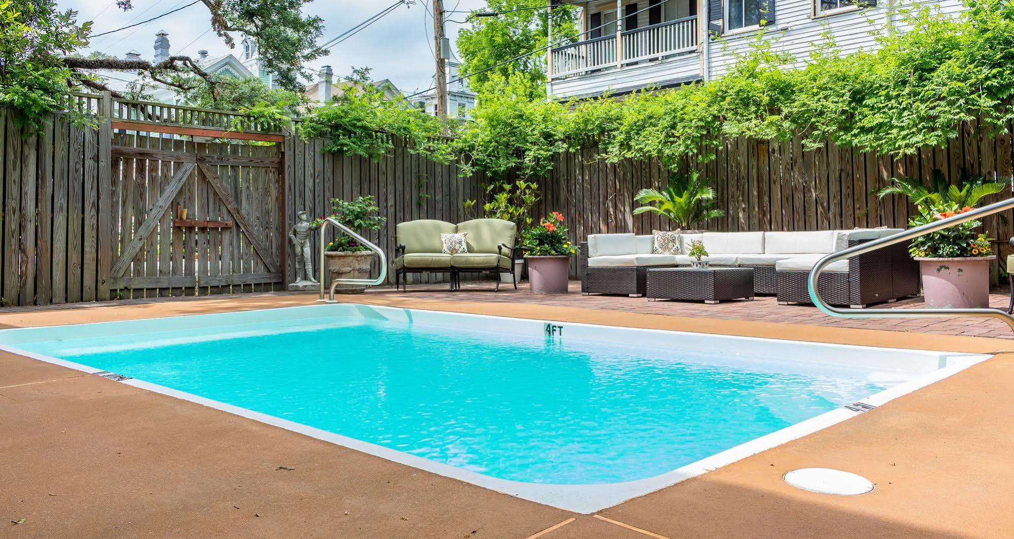 Amethyst Garden Bed & Breakfast Savannah Luaran gambar