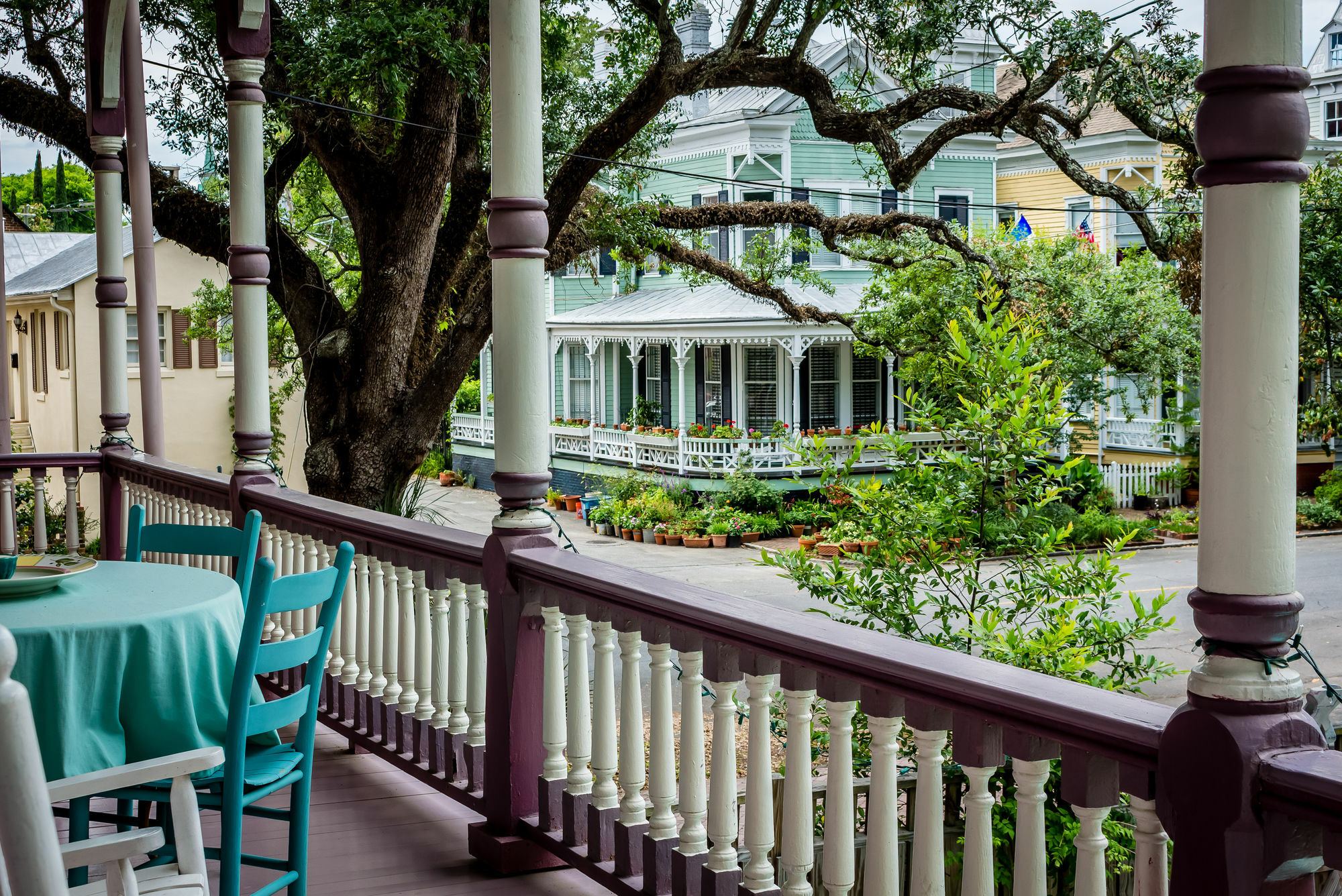 Amethyst Garden Bed & Breakfast Savannah Luaran gambar