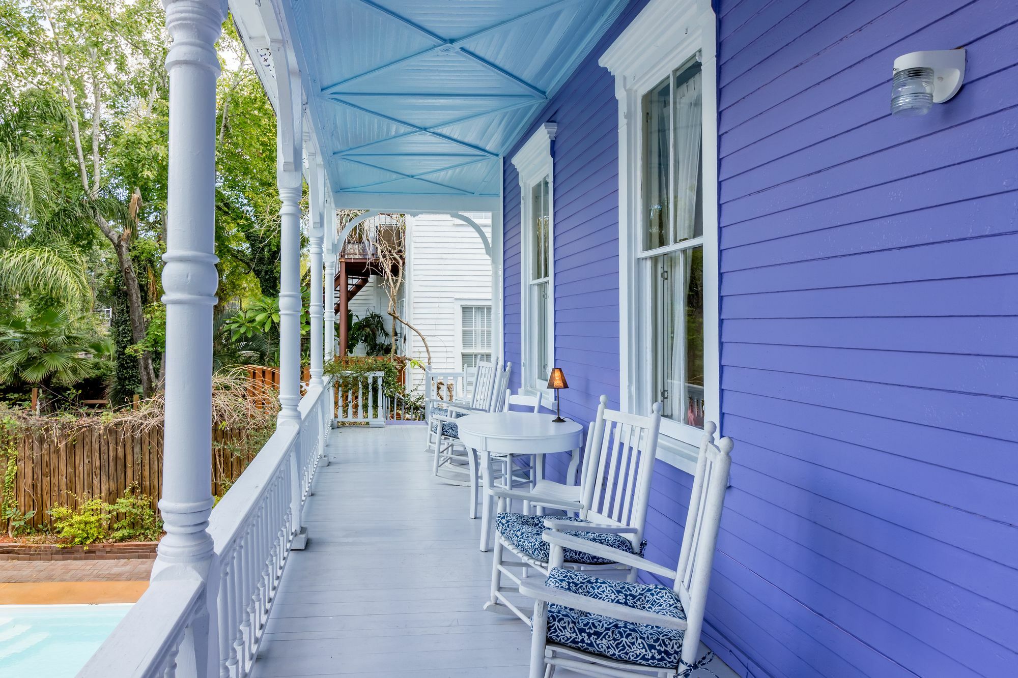 Amethyst Garden Bed & Breakfast Savannah Luaran gambar